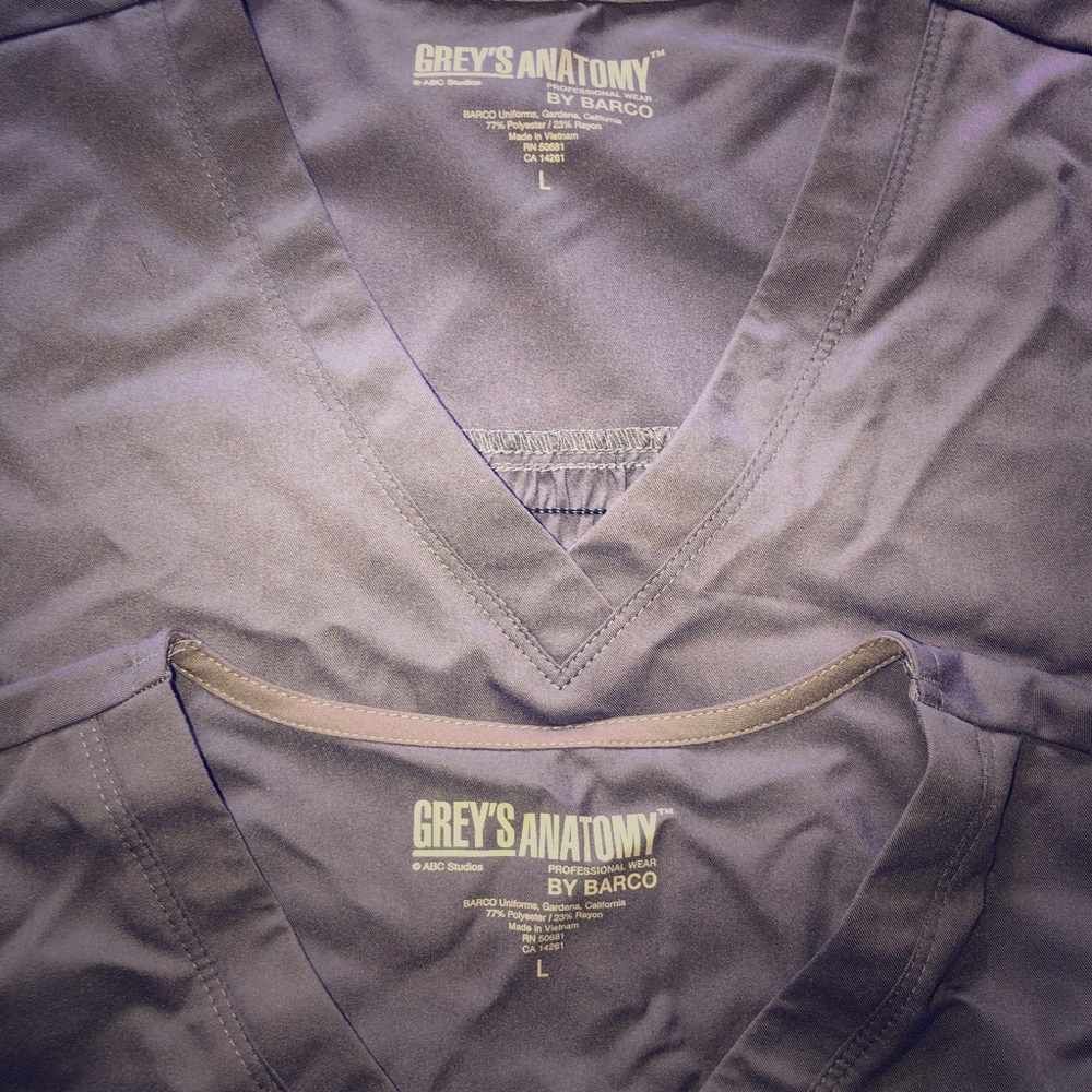 Grey’s Anatomy Scrubs - two set bundle